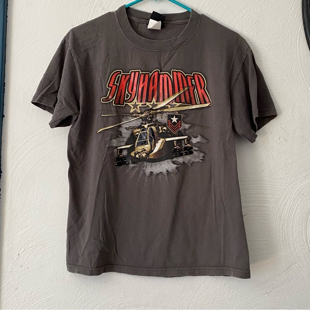 RudeBoyz T-shirt Boys Size XL Gray‎ Pull Over SkyHammer